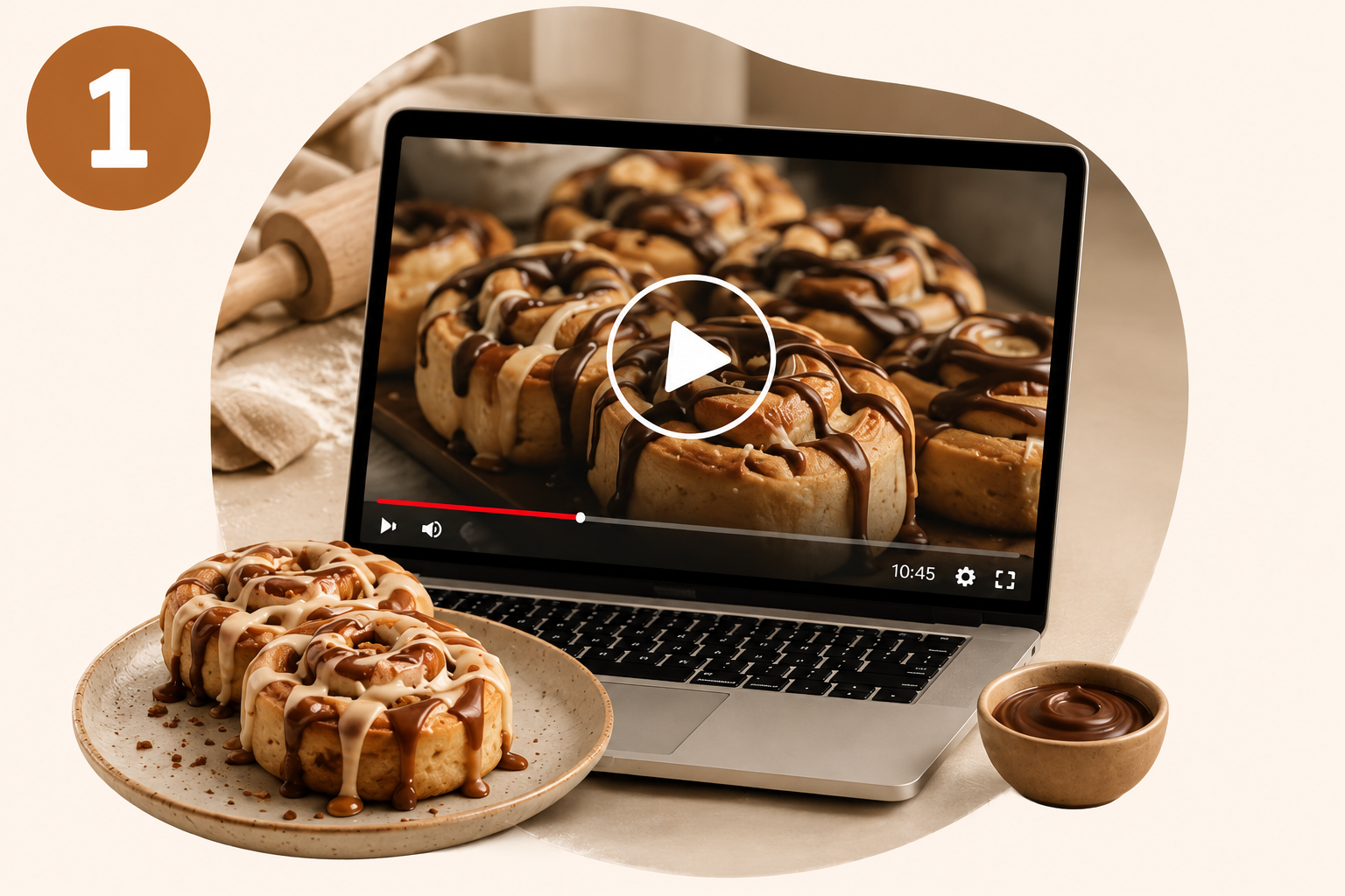 Videos de cada receta