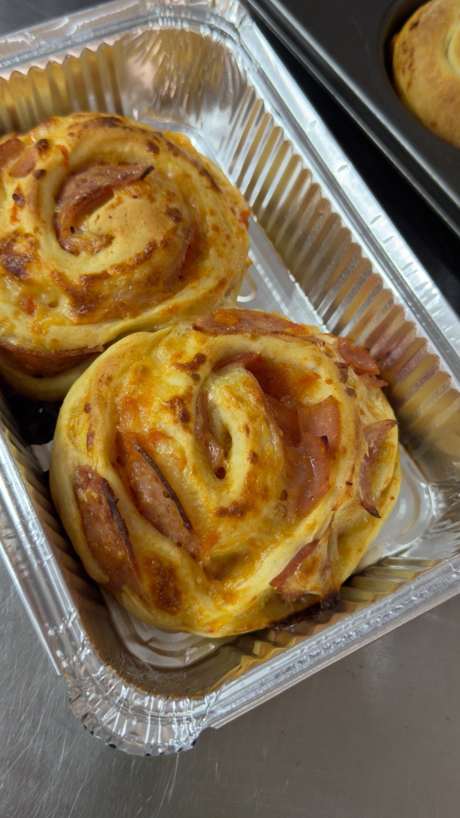 Rolls glaseados